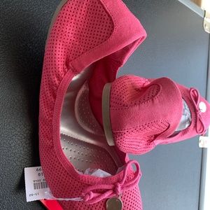 Christian Siriano Pink ballet flats